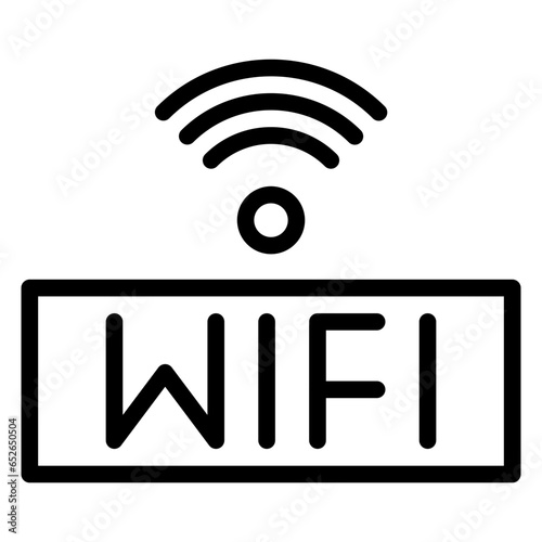 Wifi Icon Style