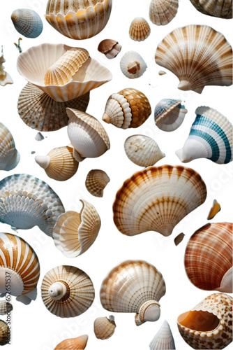 set of seashells