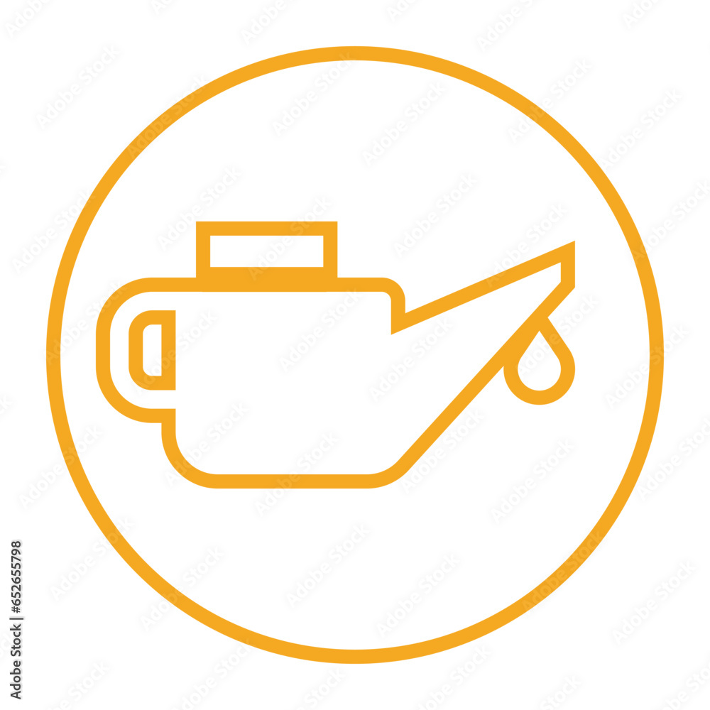 Lubricating, can, oil icon Lubricating, can, oil icon