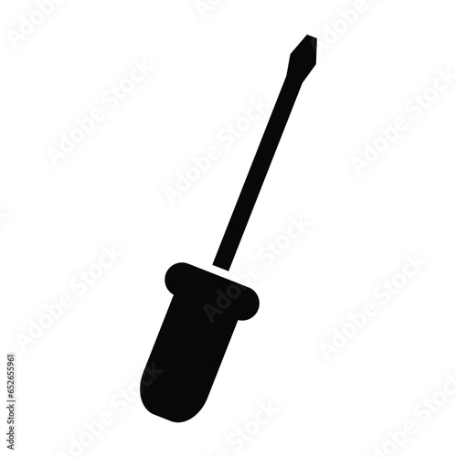 Screw, driver, tool icon