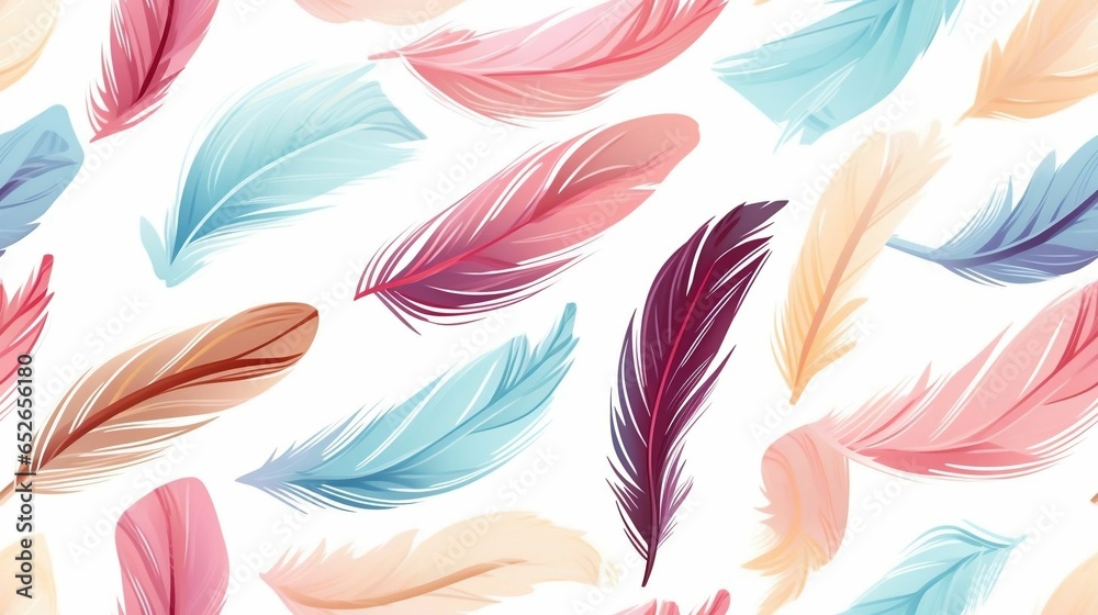 hand draw bird feather pattern
hand draw bird feather pattern