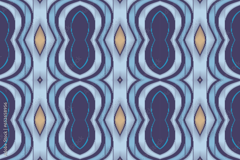 Ikat Damask Paisley Embroidery Background. Ikat Flowers Geometric Ethnic Oriental Pattern Traditional. Ikat Aztec Style Abstract Design for Print Texture,fabric,saree,sari,carpet. Ikat Damask Paisley Embroidery Background. Ikat Flowers Geometric Ethnic Oriental Pattern Traditional. Ikat Aztec Style Abstract Design for Print Texture,fabric,saree,sari,carpet.