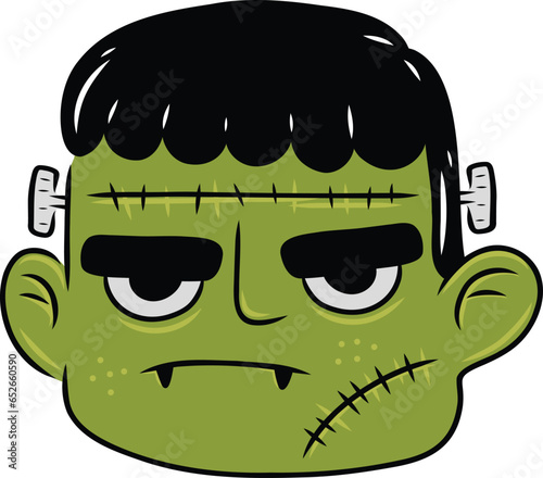 Hand Drawn Frankenstein