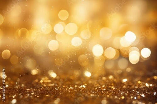 Background of gold sequins © Julia Jones