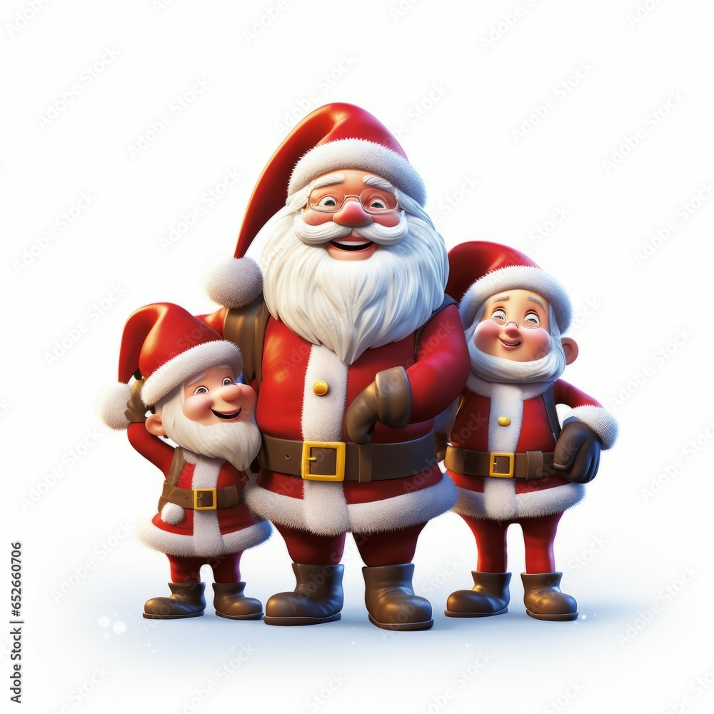 Christmas Themed Character Graphics Element Christmas Themed Character Graphics Element