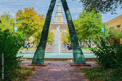 University of North Texas, UNT, UNT campus,  photo