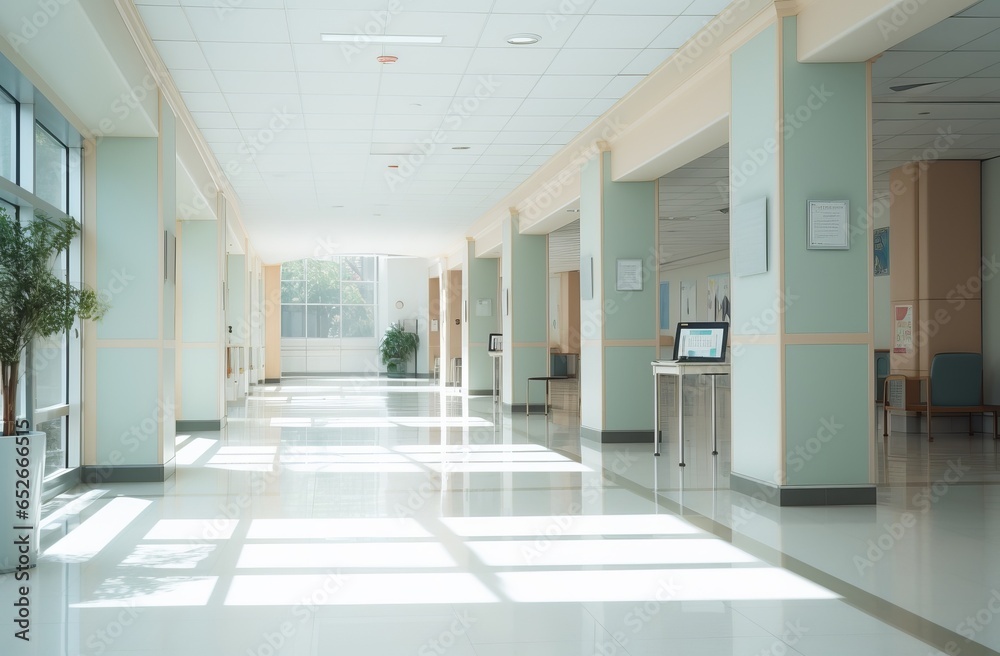 Hospital hallway