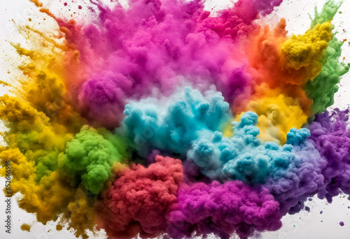 Esplosione di colori II © Benedetto Riba