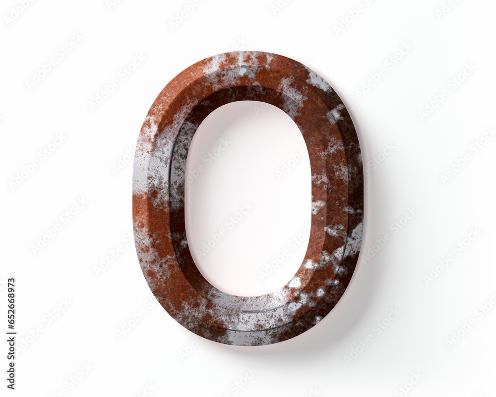 Letters made of rusty metal. 3d illustration of rust iron alphabet isolated on white background Letters made of rusty metal. 3d illustration of rust iron alphabet isolated on white background