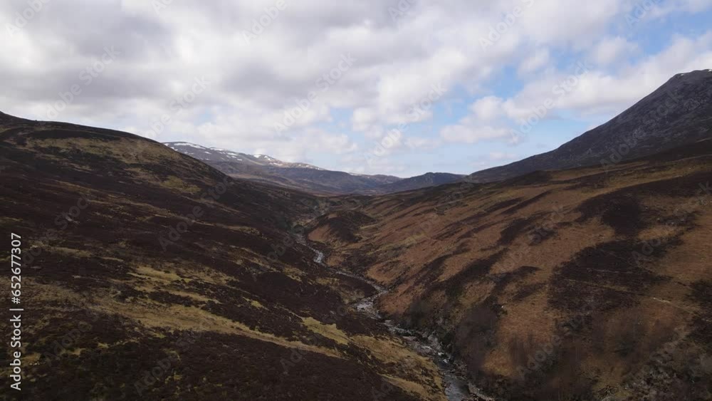 Following a River in the Surroundings of the Munro Schiehallion Following a River in the Surroundings of the Munro Schiehallion