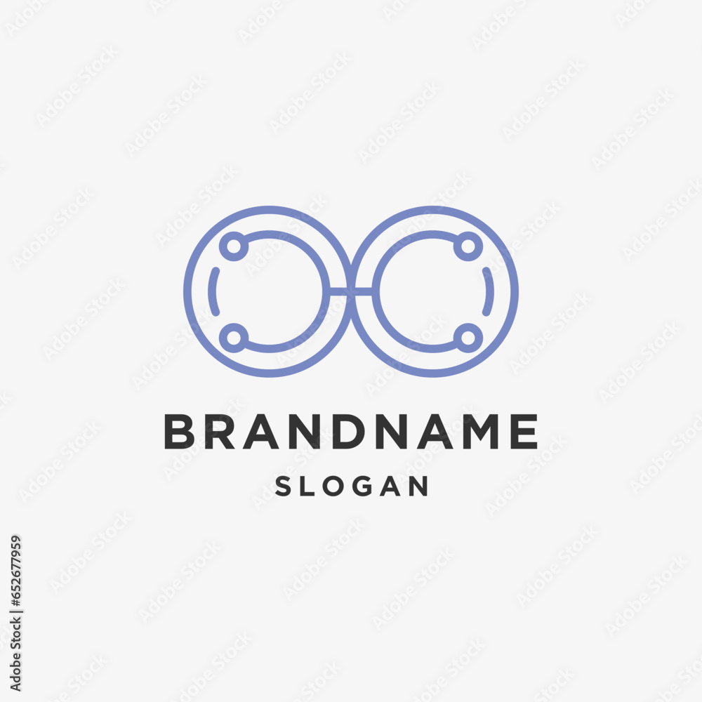Tech logo template vector illustration design Tech logo template vector illustration design