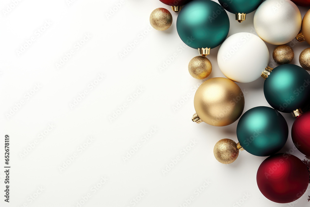 illustration of a christmas holiday themed invitation card pattern background. generative ai illustration of a christmas holiday themed invitation card pattern background. generative ai