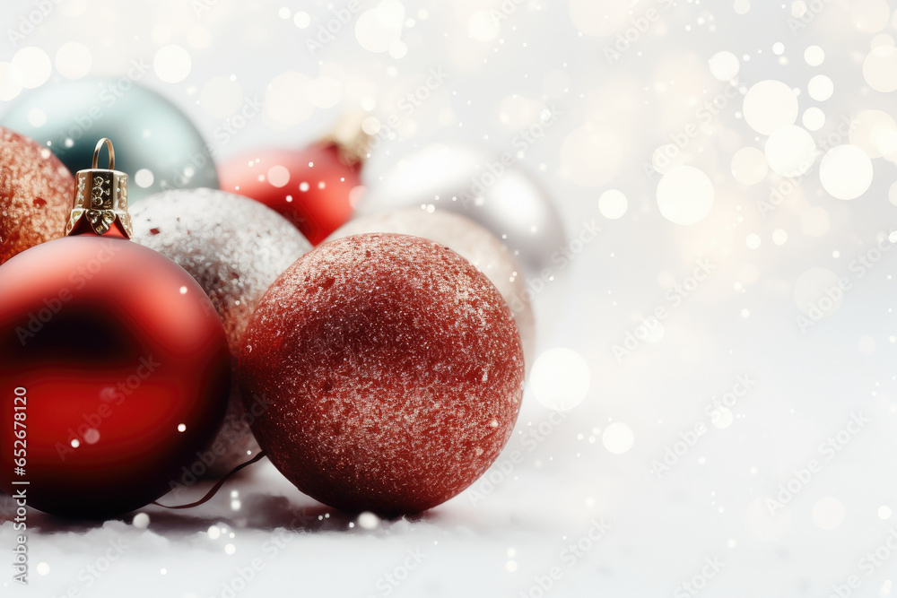 illustration of a christmas holiday themed invitation card pattern background. generative ai illustration of a christmas holiday themed invitation card pattern background. generative ai