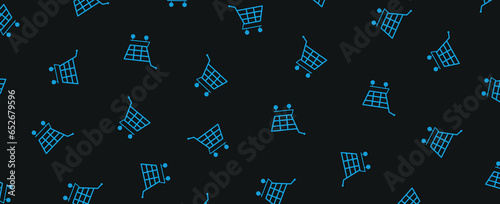 shopping cart texture on white background