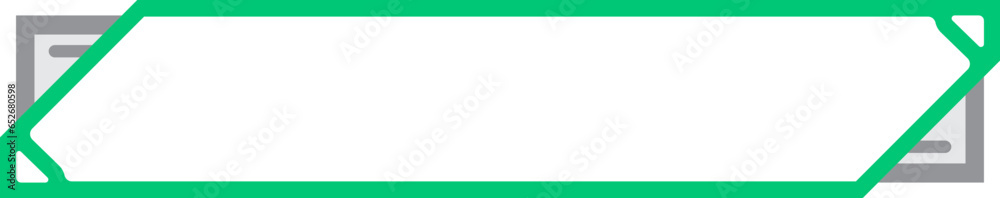 Title Border Vector
