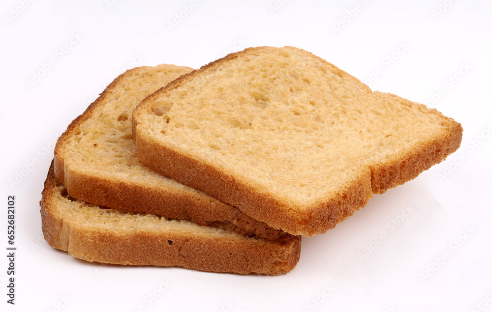Brown Bread on white background, new angles Brown Bread on white background, new angles