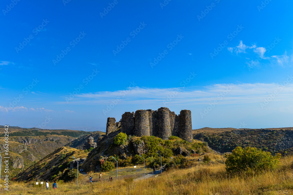 Armenian Church and Amberd Castle