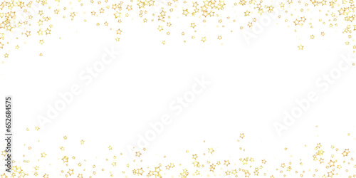 Christmas stars vector overlay.  Magic stars luxury sparkling confetti. Christmas spirit. Festive stars vector illustration on white background.