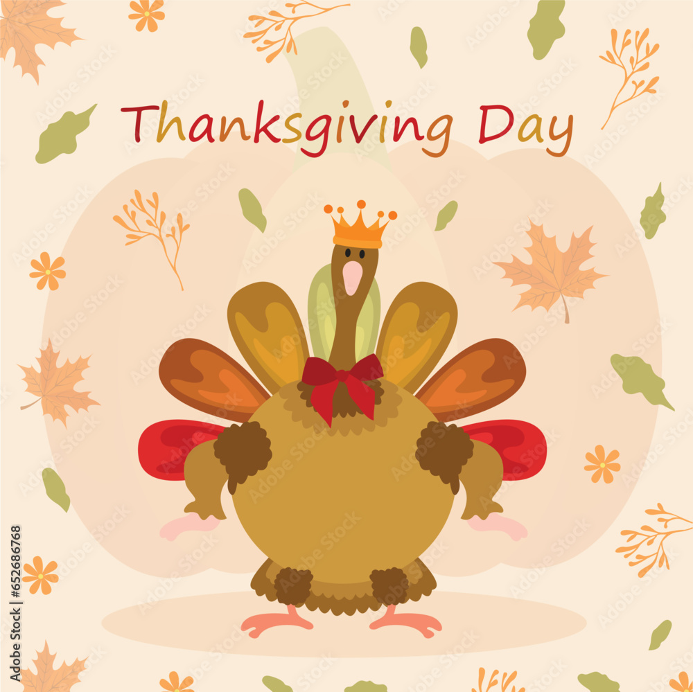happy thanksgiving day vector illustration design happy thanksgiving day vector illustration design