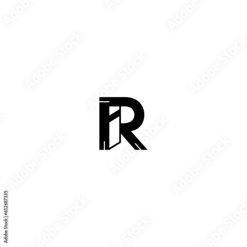 IR logo or ir logo design