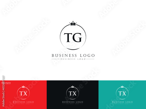 TG, tg Royal Logo, Minimal Luxury Tg Vector Logo Letter For Your Brand
