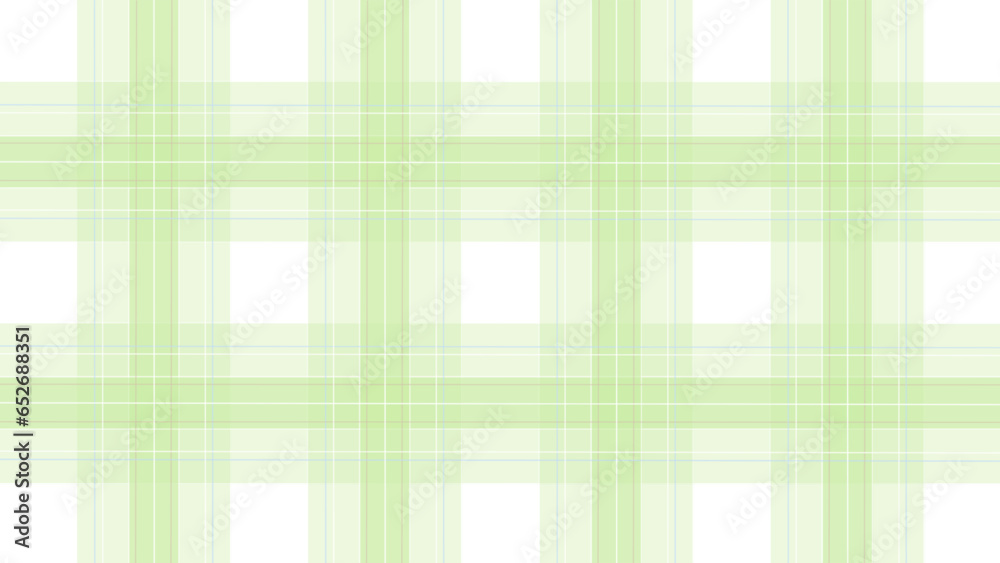 Green plaid fabric texture background