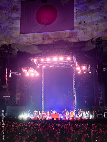 Concert de Stuts au Budokan à Tokyo, au Japon. photo