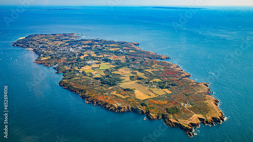 South brittany french coastline brest groix les glénans and morbihan gulf