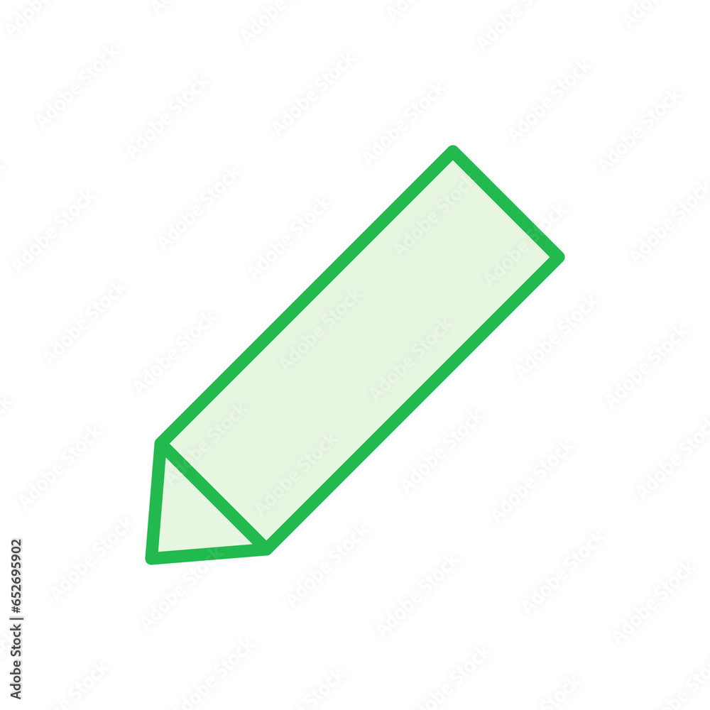 Pencil icon set. pen symbol. edit icon vector Pencil icon set. pen symbol. edit icon vector