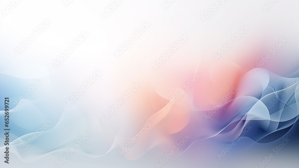 light soft color wave line on white background abstract in motion background - obrazy, fototapety, plakaty 