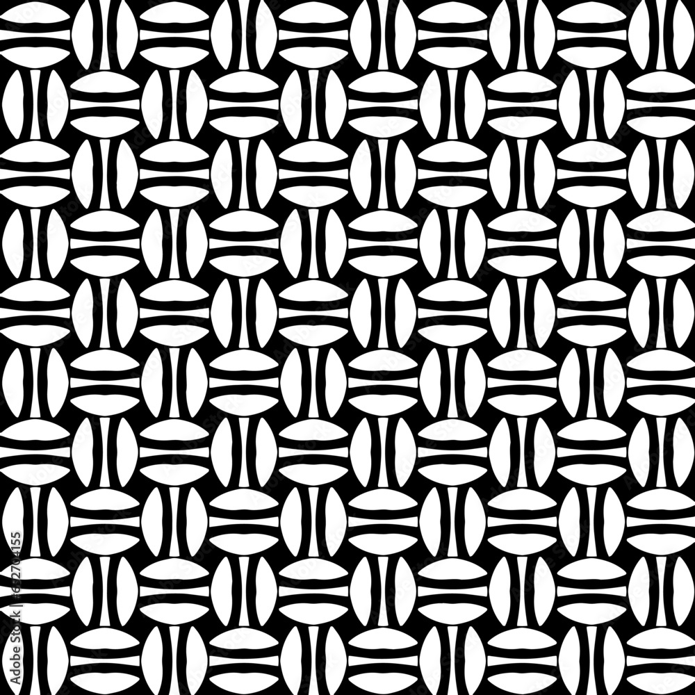 White background with black pattern. Seamless texture for fashion, textile design, on wall paper, wrapping paper, fabrics and home decor. Simple repeat pattern. White background with black pattern. Seamless texture for fashion, textile design, on wall paper, wrapping paper, fabrics and home decor. Simple repeat pattern.
