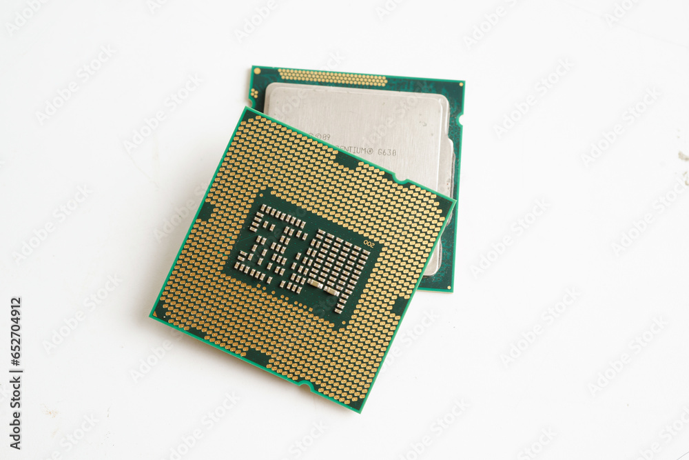 Central Processing Unit, CPU chip processor of computer mainboard, electronic technology. Central Processing Unit, CPU chip processor of computer mainboard, electronic technology.