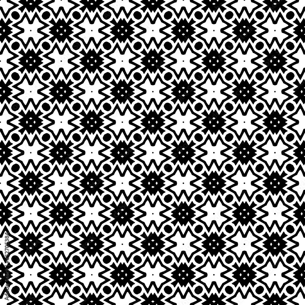 White background with black pattern. Seamless texture for fashion, textile design, on wall paper, wrapping paper, fabrics and home decor. Simple repeat pattern. White background with black pattern. Seamless texture for fashion, textile design, on wall paper, wrapping paper, fabrics and home decor. Simple repeat pattern.