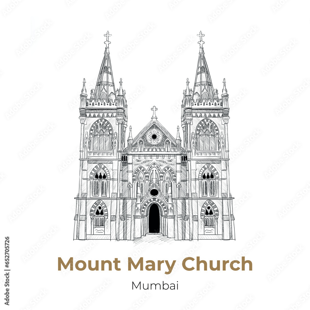 Mumbai, Mount Mary Church
