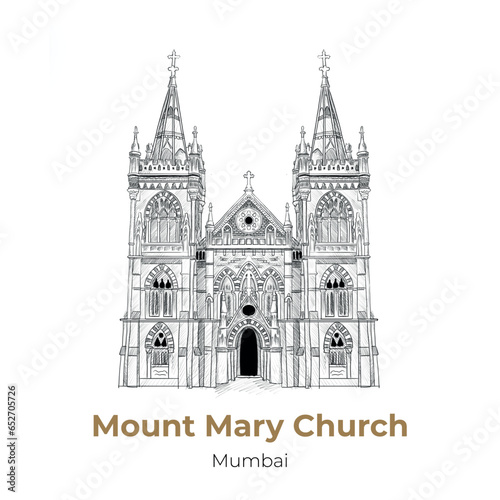 Mumbai, Mount Mary Church 