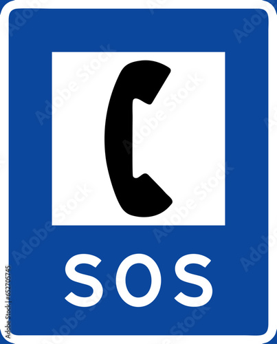 Signs giving information