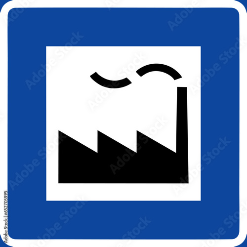 Signs giving information