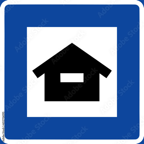 Signs giving information