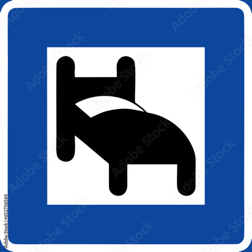 Signs giving information