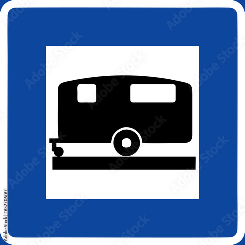 Signs giving information