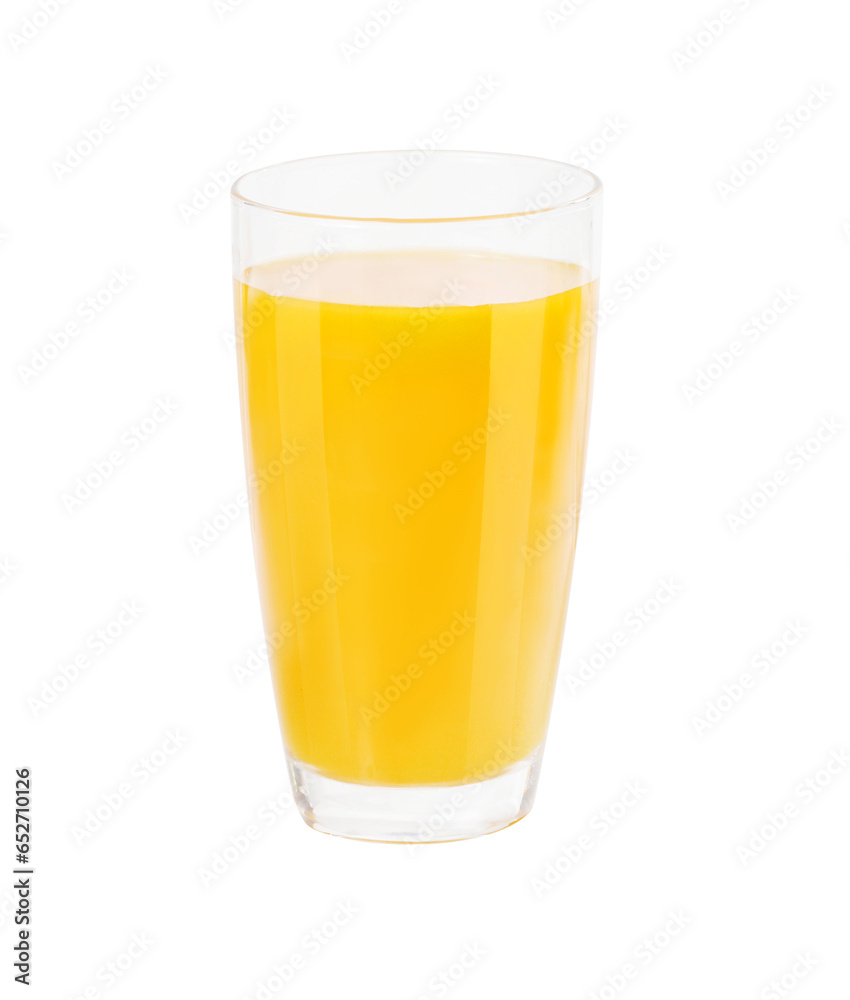 Orange juice isolated on white background Orange juice isolated on white background