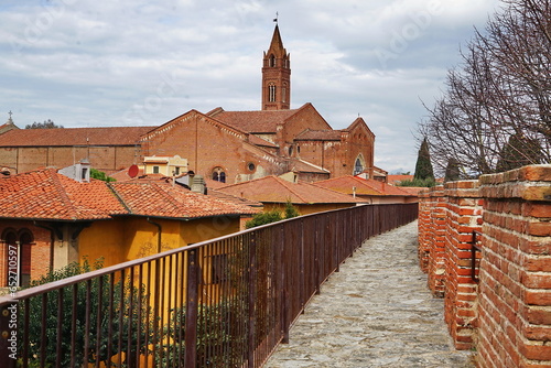 Church of San Francesco in Pisa, Tuscany, Italy