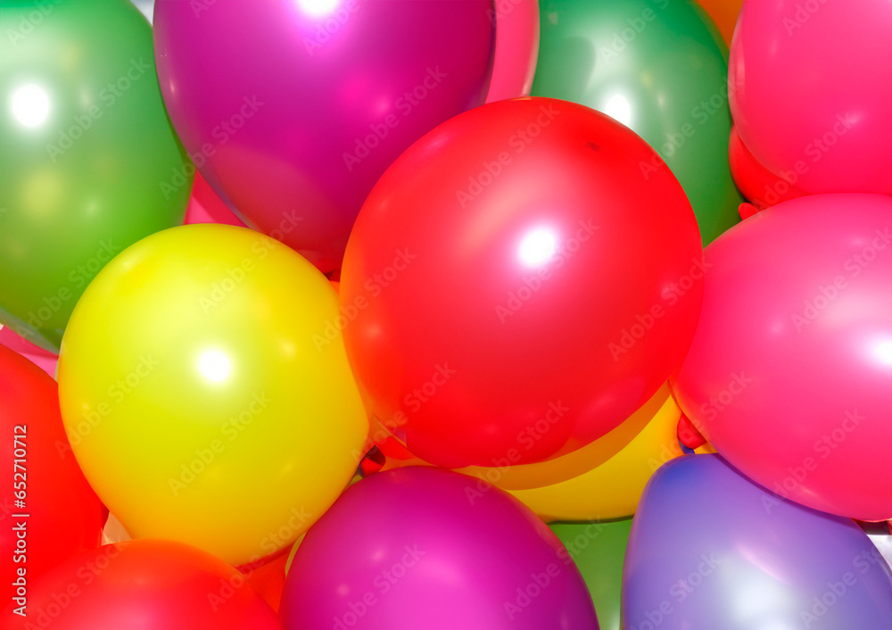 colorful balloons background colorful balloons background
