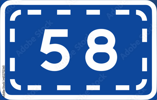 Road signs in Sweden, Signs giving information, Additional panels