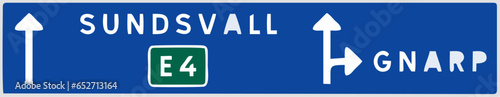Road signs in Sweden, Signs giving information, Additional panels