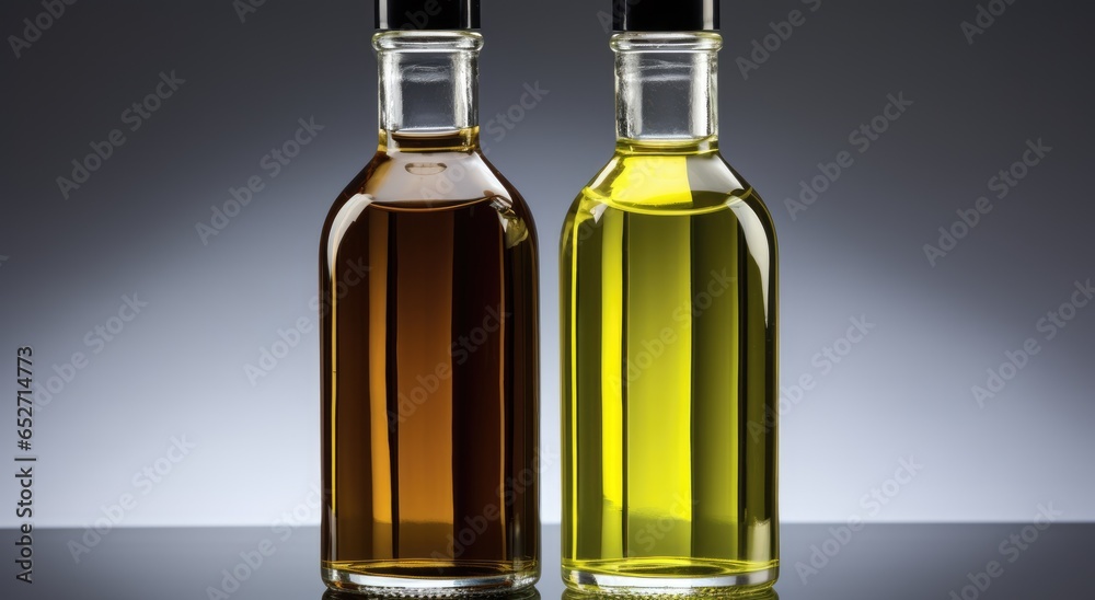 Naturally pure golden olive oil from olives and black olives, fresh natural healthy food