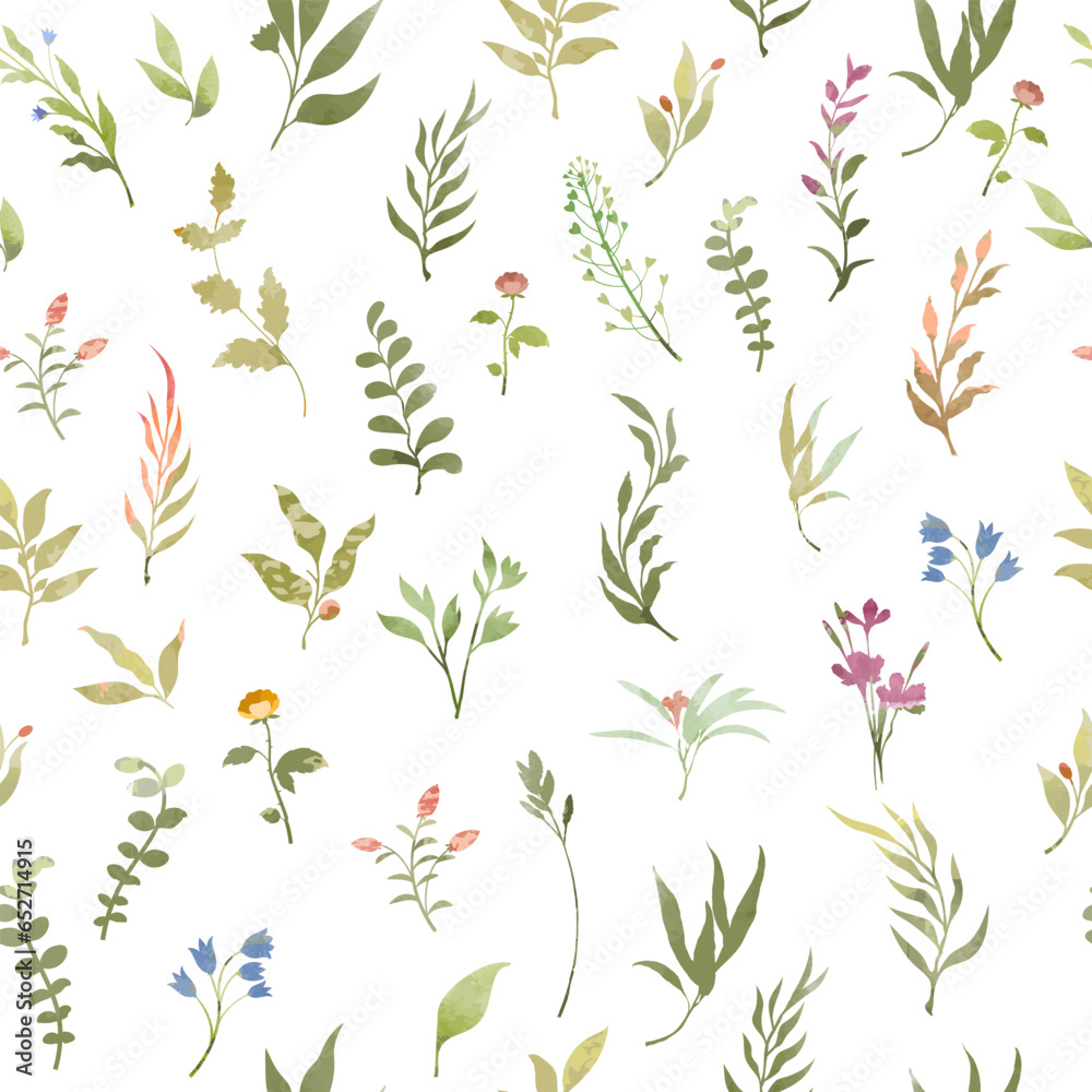 seamless floral pattern