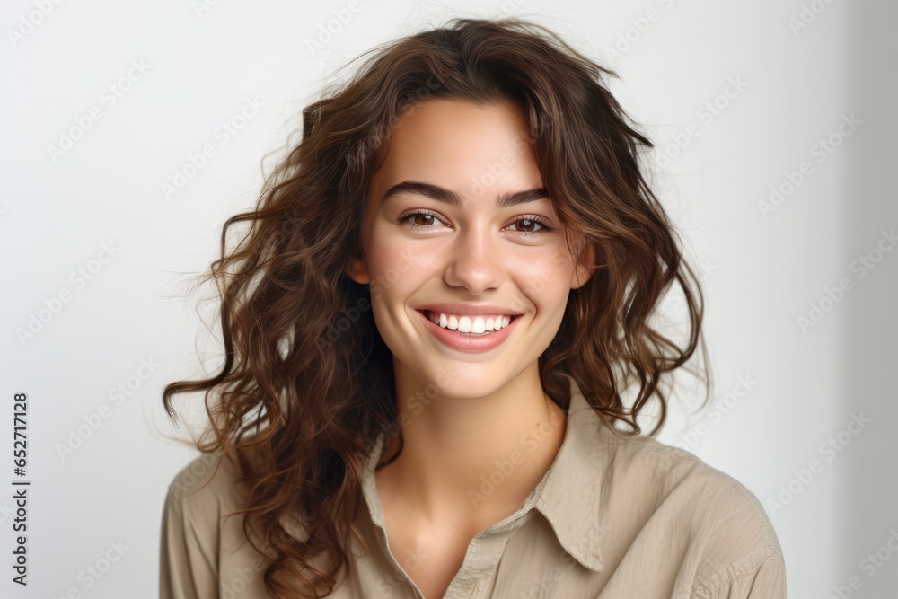 A Fictional Character Created By Generative AI.The Smiling Beauty A Fictional Character Created By Generative AI.The Smiling Beauty