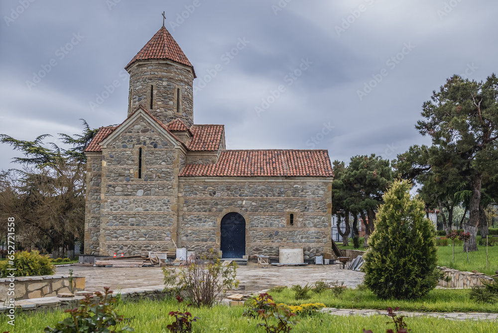 St Archangels Church near fortress in Gori city, Georgia