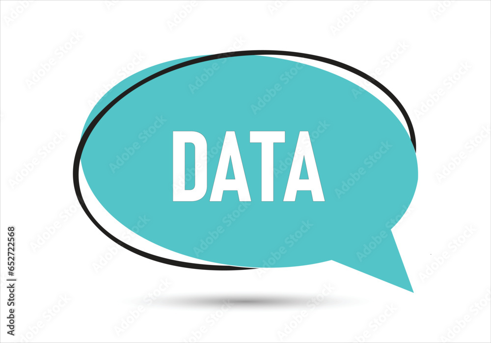Data speech bubble text. Hi There on bright color for Sticker, Banner and Poster. vector illustration. Data speech bubble text. Hi There on bright color for Sticker, Banner and Poster. vector illustration.